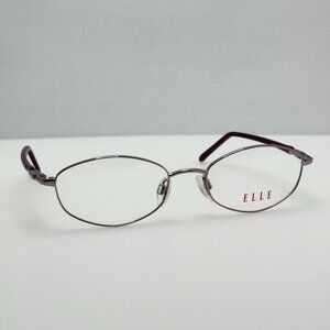Elle Eyeglasses Eye Glasses Frames EL18524 PK 51-18-135